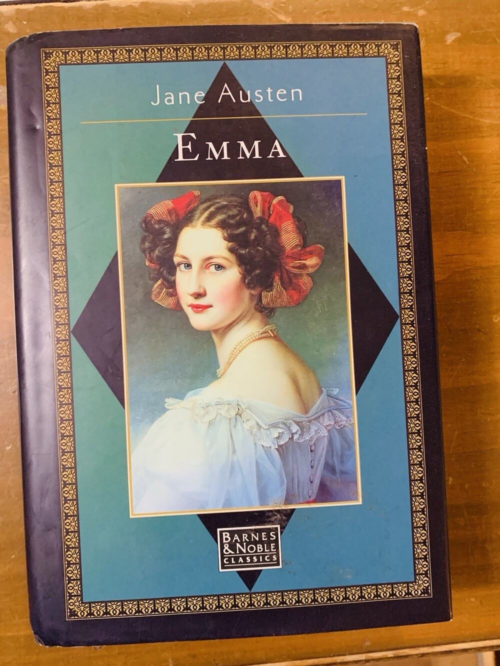 Barnes & Noble Classics edition of Jane Austen’s Emma
